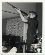 Enlarge old classics, like this one of Elvis.